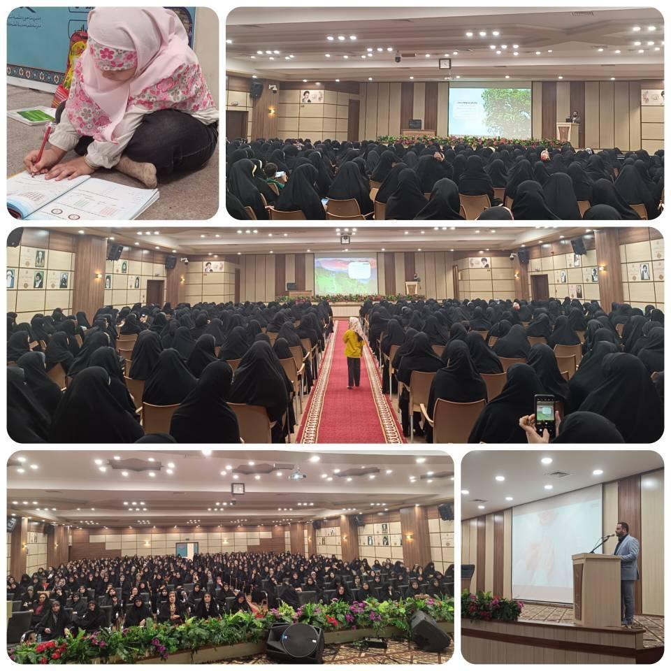 نخستین همایش از سلسله برنامه‌های آموزش خانواده با عنوان «سپیدار مهر» ویژه مادران معارفی برگزار شد